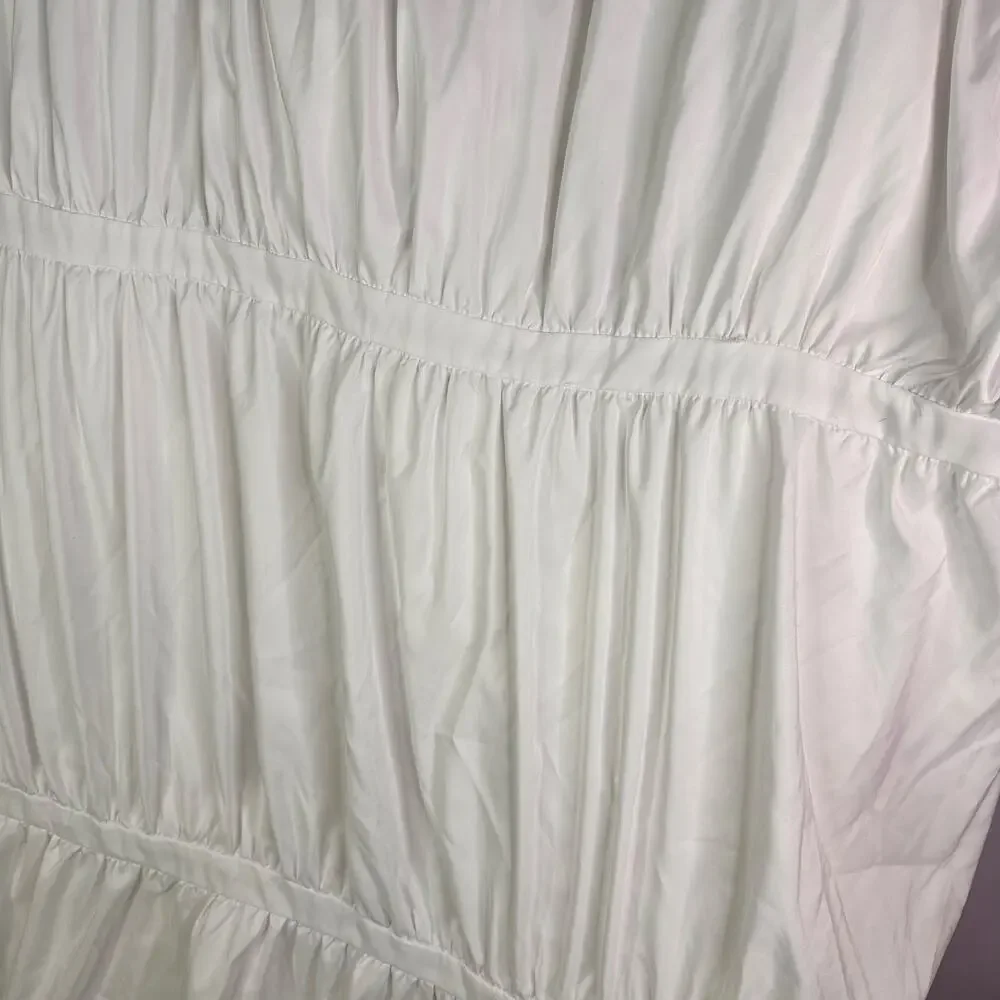 Pottery Barn Teen Dorm Recycled Pucker Up Comforter white Twin/Twin XL